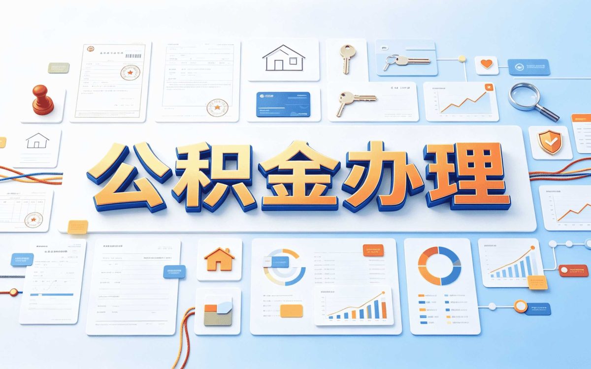 绍兴公积金代办合同自己办差多少钱一笔笔算
