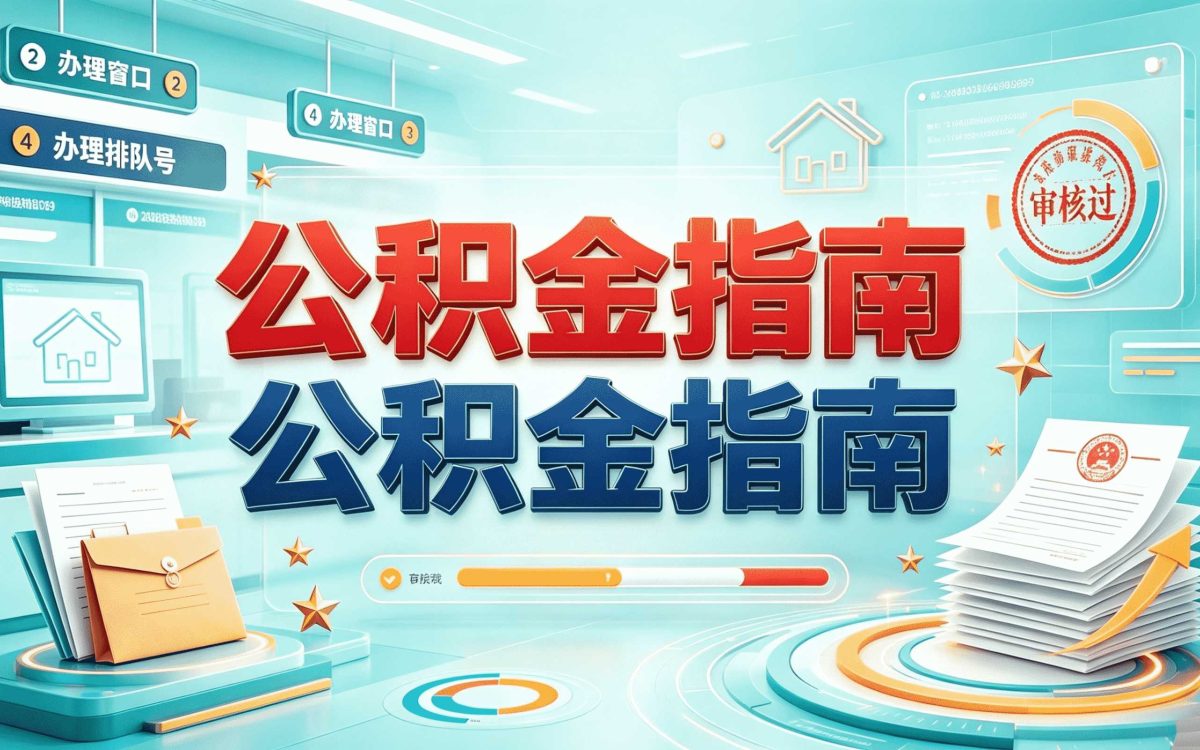 绍兴买房公积金提取办理指南我头回办完复盘