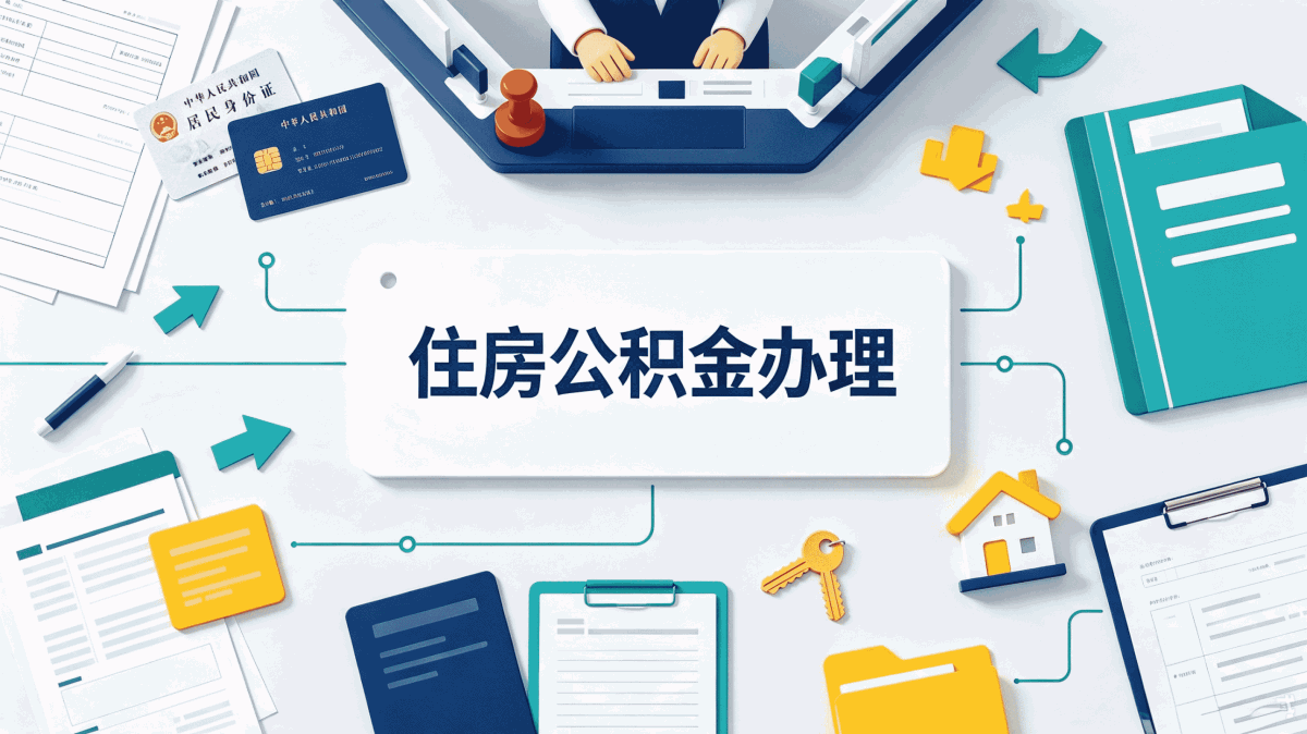 绍兴公积金提取业务类型选哪个带啥材料