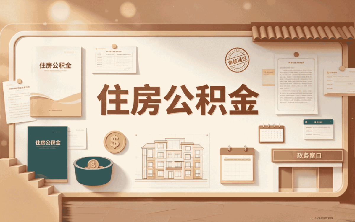 绍兴公积金提取业务类型选哪个带啥材料
